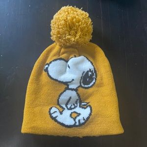 Snoopy hat for baby